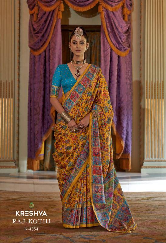 Kreshva raj-kothi Saree wholesale suppliers